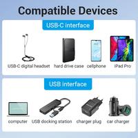 Gambar VENTION ADAPTER USB 3.0 to USB Type-C Female - CDP dari Techno Computer Bali Kota Denpasar 4 Tokopedia