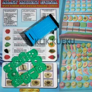 CETAKAN KUE SEMPRIT | CETAKAN KUE GARPUH | CETAKAN KUE NASTAR | CETAKAN KUE AKAR KELAPA