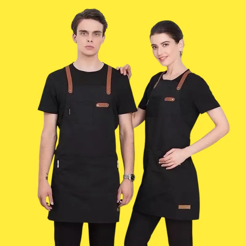 Rafastore Apron Waterproof Kitchen Celemek Anti Air Masak Dapur Chef Unisex Multifungsi