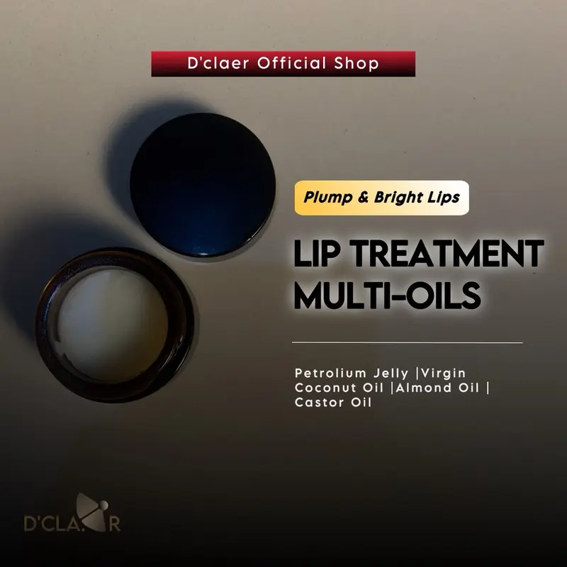 [nerafarm] D’claer Homemade Lip Treatment Multi-oils 20ml 0