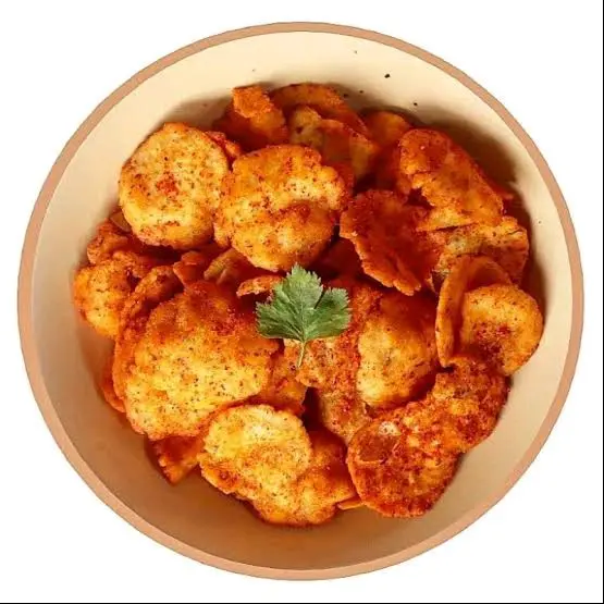 kerupuk cireng petis pedas, 1 pack isi 10 bungkus,cemilan enak dan gurih cocok untuk dijual lagi di warungan Camilan Snack Keripik Goreng