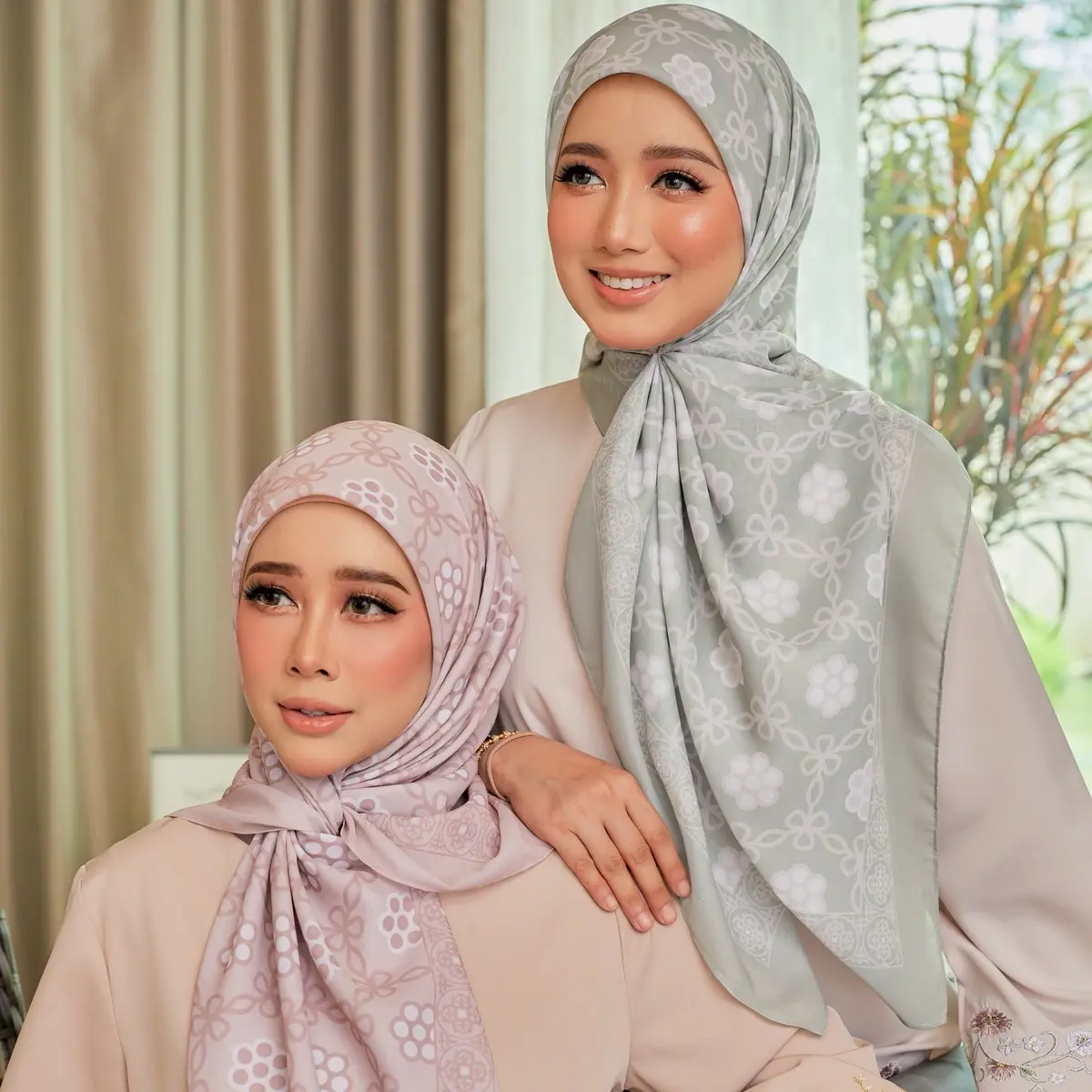 MELATI RAYA PRINTED SQUARE