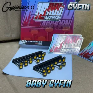 Corong 12 Not Gabung Azkadino Kuning,Merah Miniatur Basuri By Gyfinic.Co Store Scale 1:35