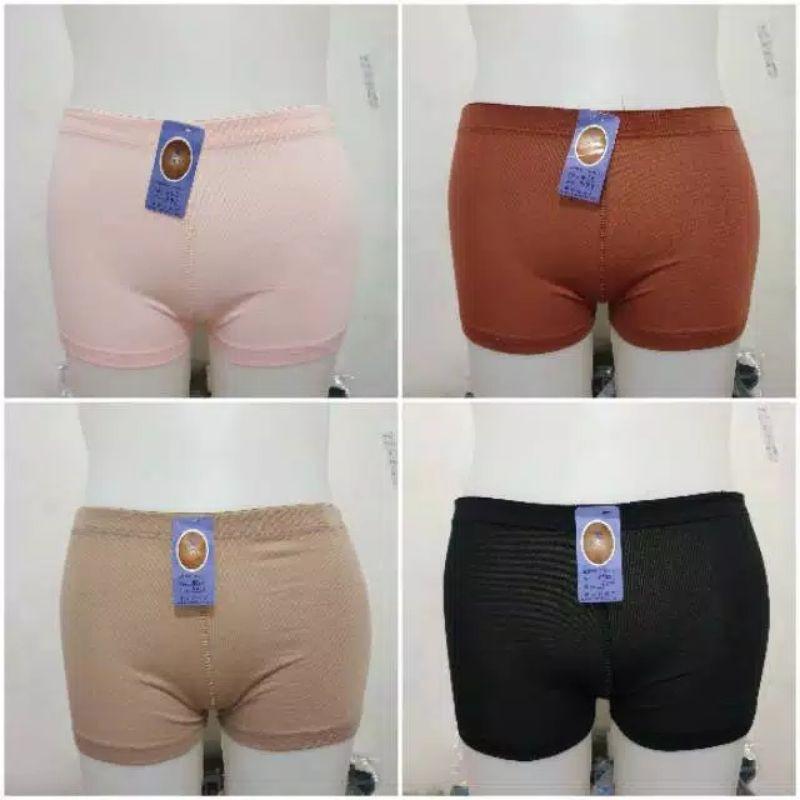 CELANA DALAM BOXER WANITA / CELANA SHORT PANTS KESINI / DALAMAN WANITA 1