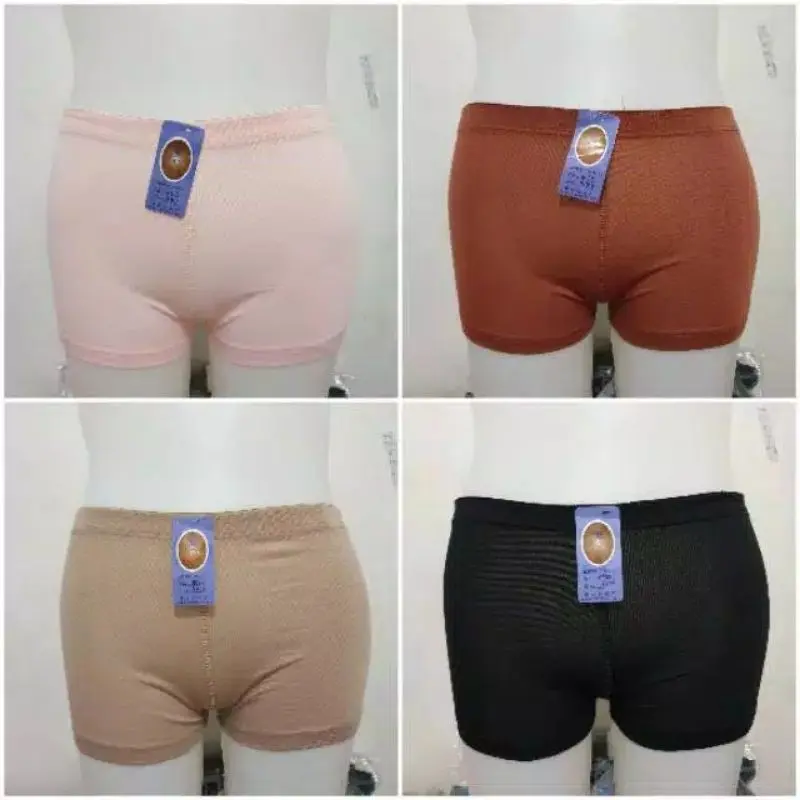 CELANA DALAM BOXER WANITA / CELANA SHORT PANTS KESINI / DALAMAN WANITA 1