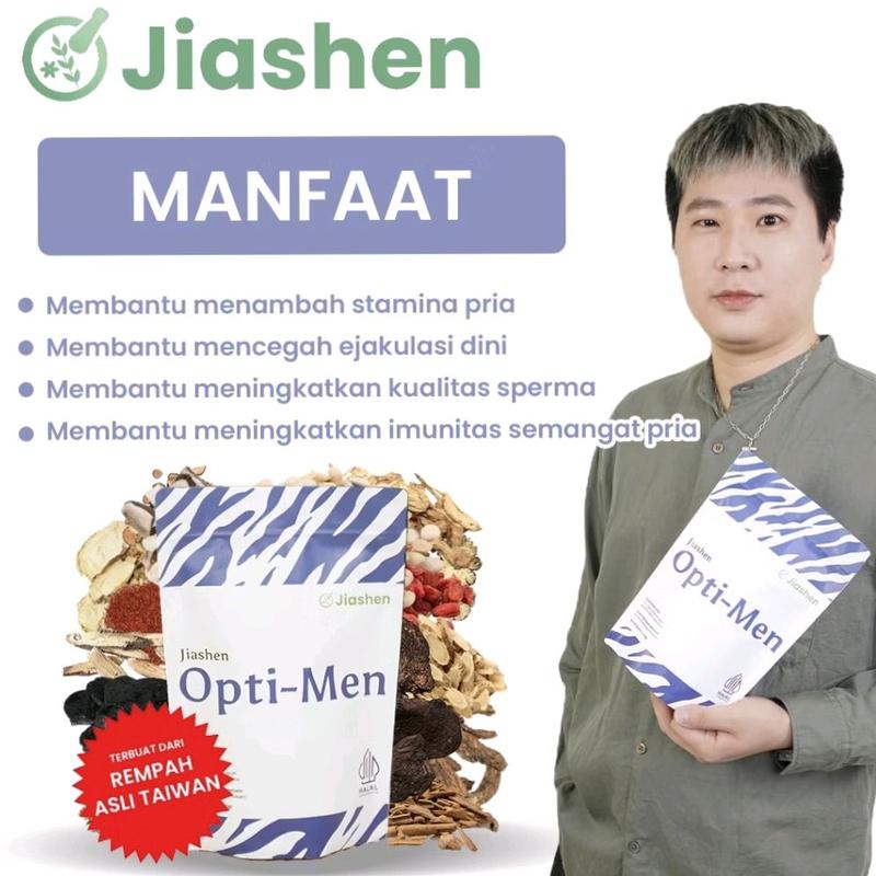 Jiashen Healthy Opti Men Herbal Alami 1