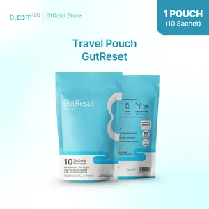 GutReset Probiotic Alami Pertama Mengandung 3 Kefir Premium - by BloomLab