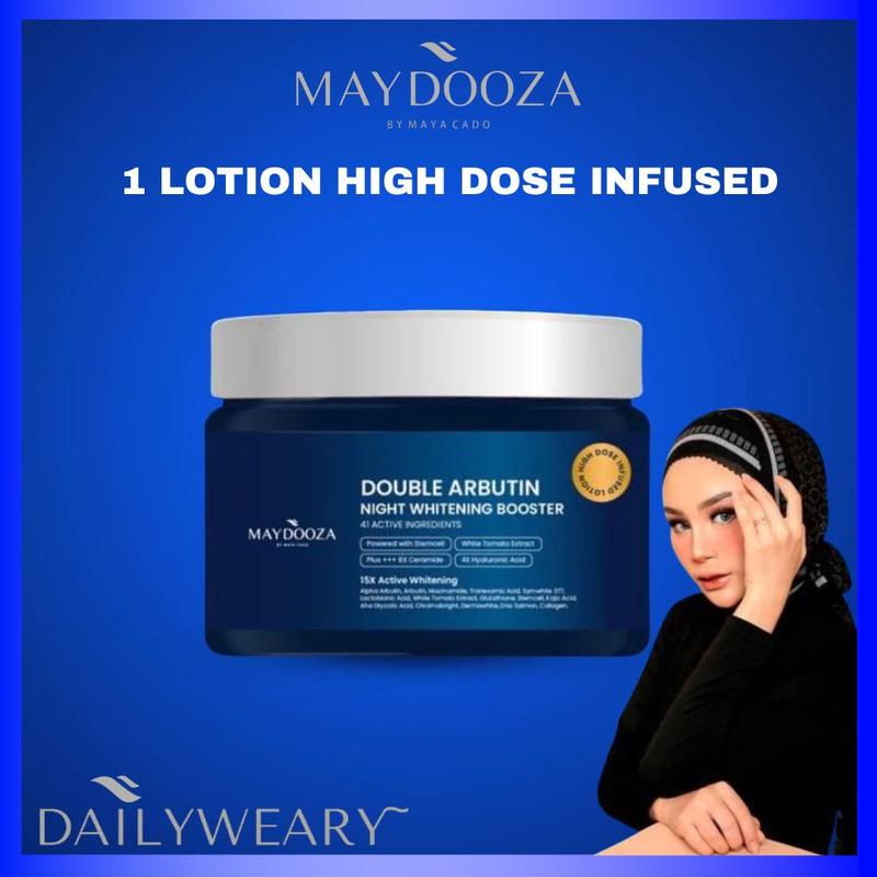 Maydooza Body Lotion Infused Whitening Original Mencerahkan Tubuh 1