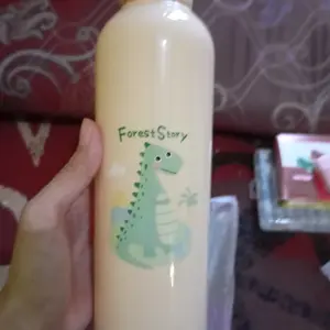 Botol Plastik 800ML KUROMI/ HELLO KITTY/ KELINCI
