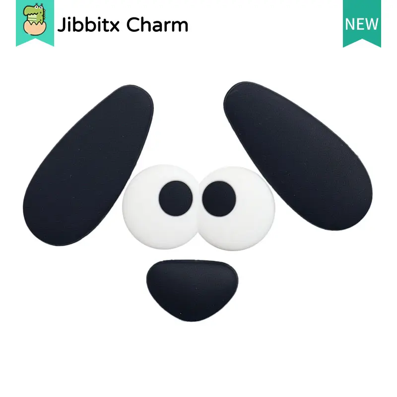 Charm Jibbits, Thời Trang, Thiết Kế Guốc, Sáng Tạo, Hoạt Hình Dễ Thương, Họa Tiết Đầy Màu Sắc, Thích Hợp Cho Giày Tự Làm, Chốt / Charm Giày / Nút Guốc