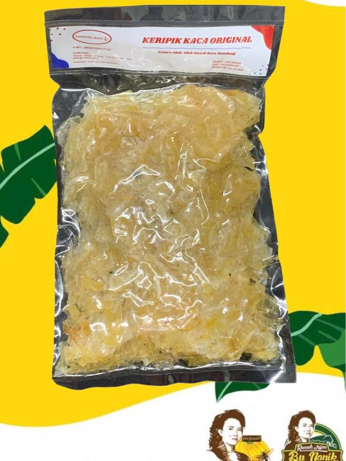 Gambar Keripik Kaca PR Original / Pedas - Original dari Pisang Goreng Madu Bu Nanik Kota Administrasi Jakarta Barat Tokopedia