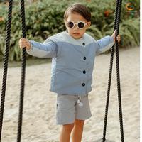 Gambar Halomam - Jacket Cargo (Jacket Bayi/Anak Usia 3 bulan - 6 tahun, Jaket baby, jaket hangat bayi) Lengan Mommy - Beige, XS dari halomam Kota Tangerang Selatan 1 Tokopedia