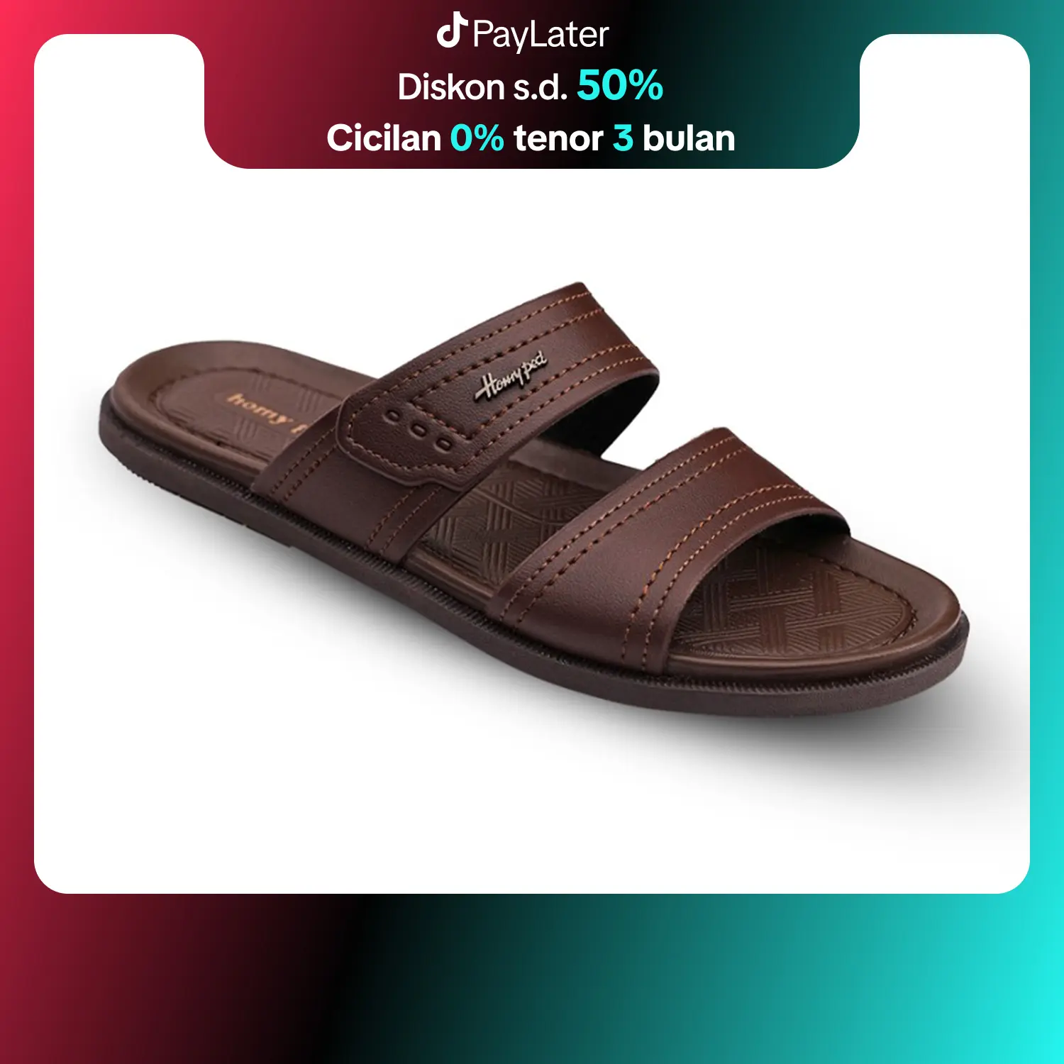 Homyped Noris 02 Sandal Selop Pria