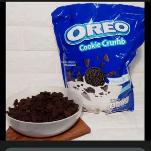 Oreo PROMO 1212!!! OREO COOKIE CRUMB REMAHAN OREO ASLI!!! GRATIS ONGKIR Original Bahan Bahan