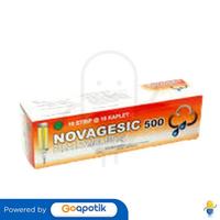 Gambar NOVAGESIC BOX ISI 100 KAPLET dari Apotek Asembagus by GoApotik Kab. Situbondo 2 Tokopedia
