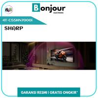 Gambar QLED TV Sharp 4T-C55HN7000i 4K 55 Inch Google TV Sharp C55HN7000i 55 Inci 144 Hz dari Bonjour Electronic Official Kota Depok 5 Tokopedia