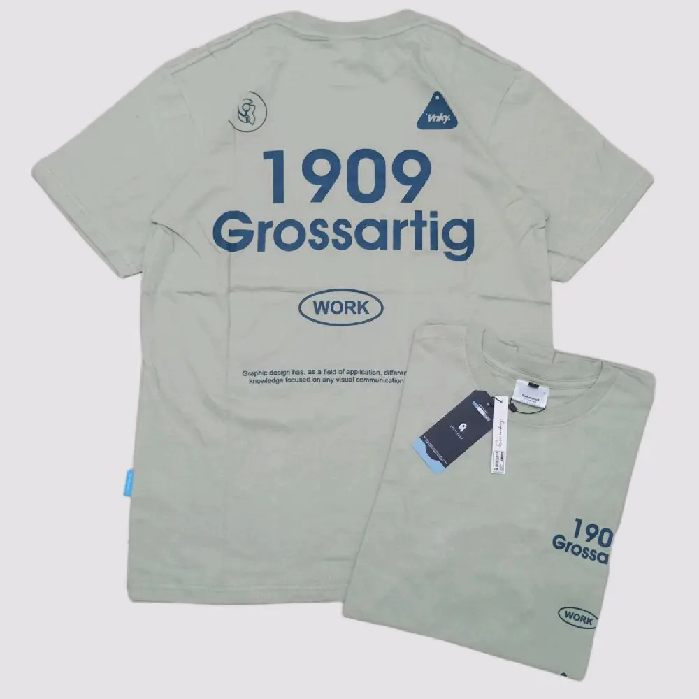 Kaos Distro Original / Tshirt Distro / Baju Distro Grossartig Green