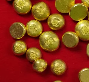 Emas pasir Vietnam tidak berubah warna bongkahan emas kecil-XJD100