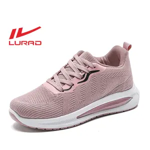 LURAD Sepatu Wanita New Model Bertali Anti Slip Sneakers Sepatu Cewek Olahraga Running Simple Dipakai SF305