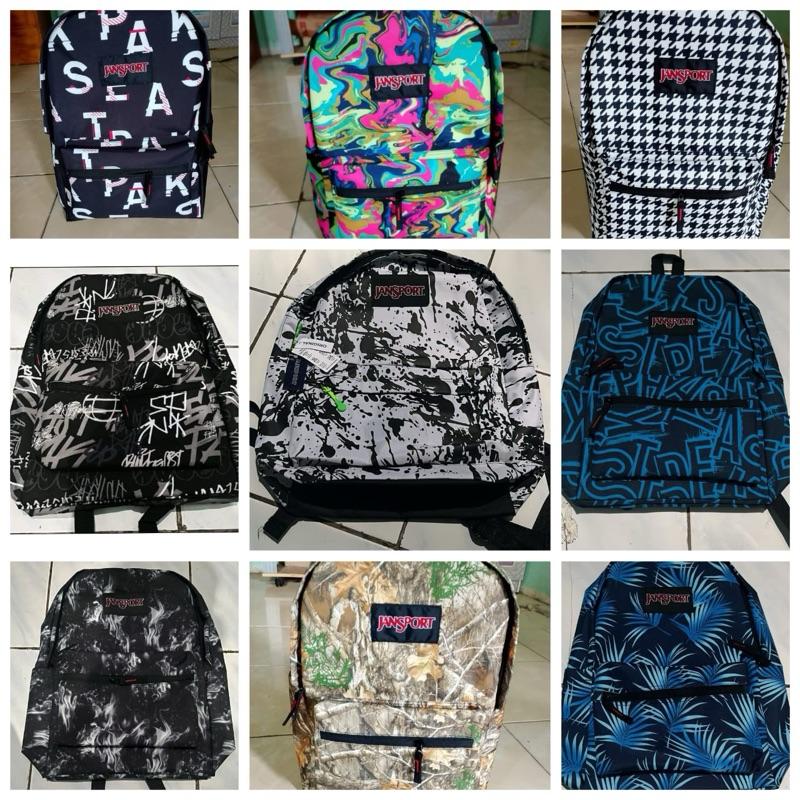 Tas Jansport tas sekolah  untuk anak smp sma murah 0