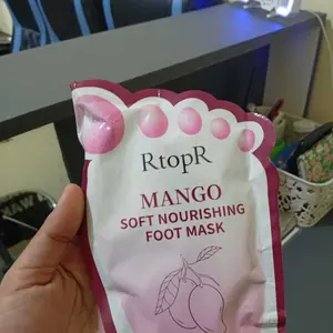 RtopR【BPOM】Foot Peeling Mask Masker Kaki /Pelembab Pengelupasan kulit Pedikur Pembaharuan Menghilangkan Kulit Mati Kaus Kaki Tumit Mengupas Perawatan Kaki