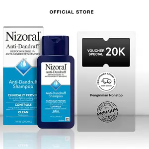 Anti-Dandruff Shampoo 200ml with 1% Ketoconazole / 2%Ketoconazole 60ml / Scalp Psoriasis Shampoo & Conditioner 325ml Gentle Scalp Treatment