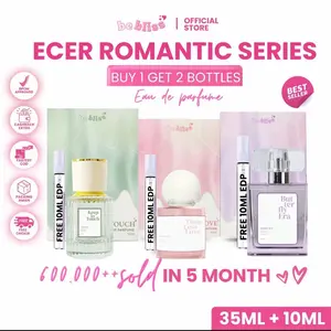 Ecer Bebliss Eau De Parfume  Romantic Series Satuan Parfum Shimmer Spray Unisex Perfume Premium Wangi Tahan Lama