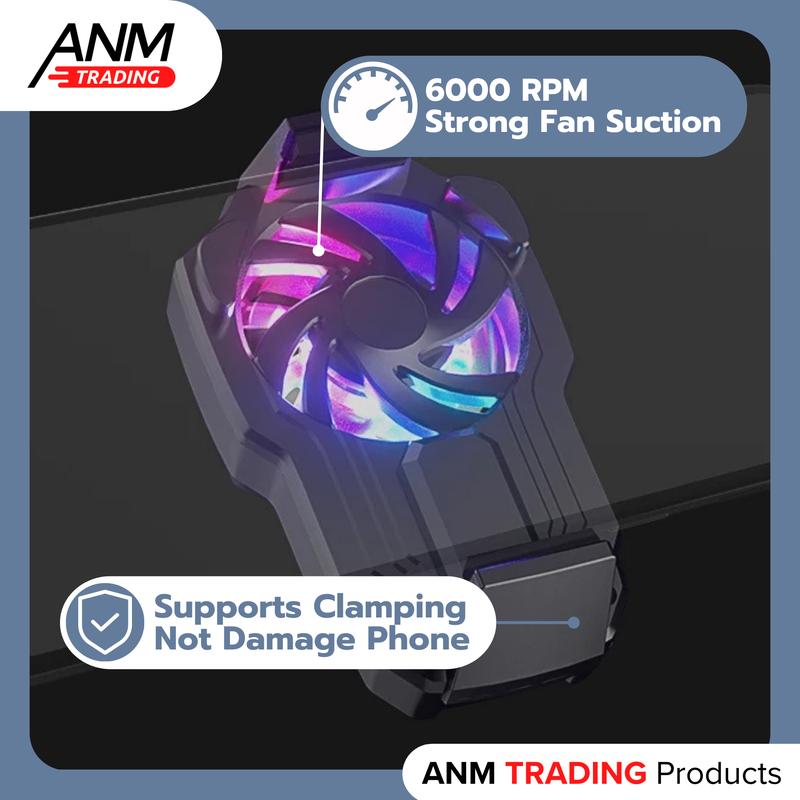 FL05 Cooler Handphone FL05 / Pendingin HP FL05 / Gaming Fan 3