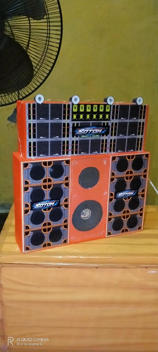Product Introduction of MINIATUR SOUND 3INCH SIAP BUNYI 1