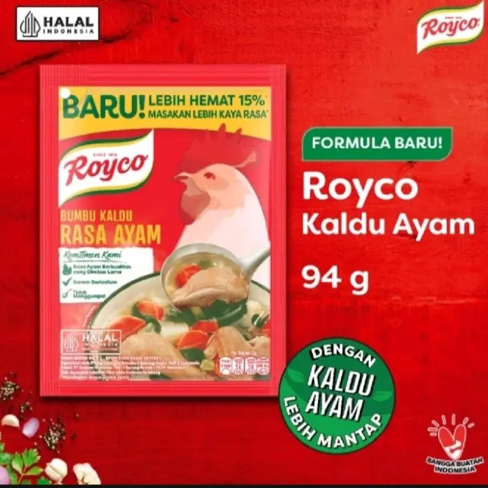Royco penyedap rasa 94 gram 1