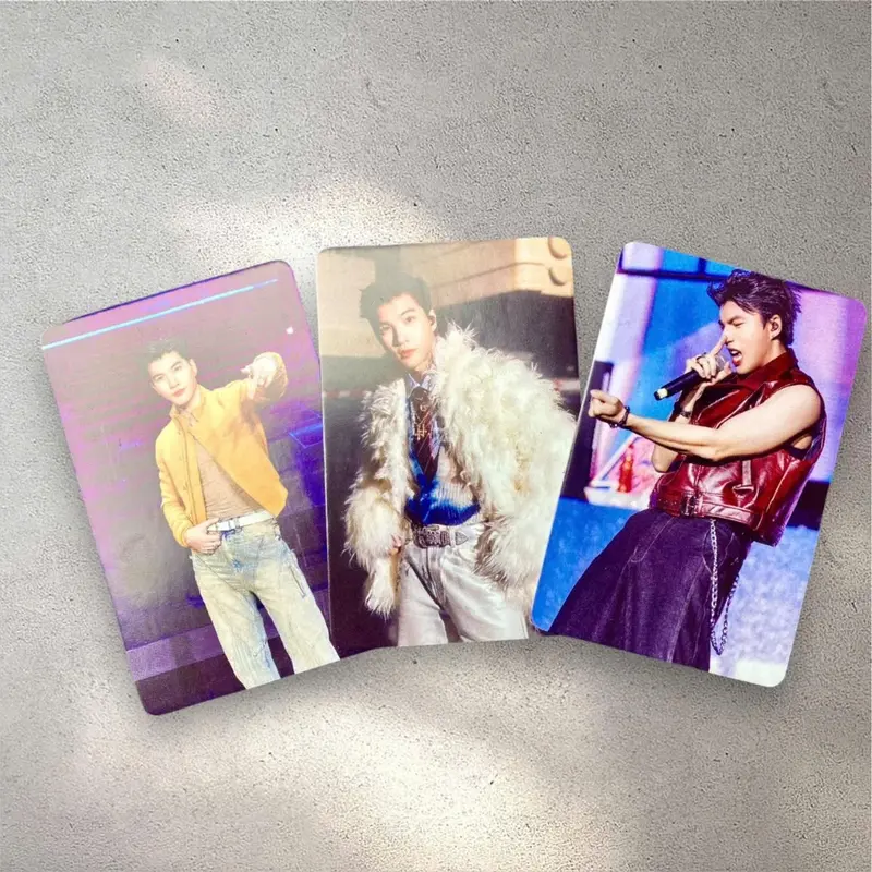 Thẻ 33 Card Hieuthuhai Anh Trai Say Hi giấy cứng cán màng bo góc đẹp HIEUTHUHAI(Mới Nhất) 6