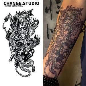 Tatu Sementara, Rekaan Perjalanan Sun Wukong Raja Monyet ke Barat, Tahan 15 Hari, Kalis Air dan Tahan Tekanan. Pelekat Tatu