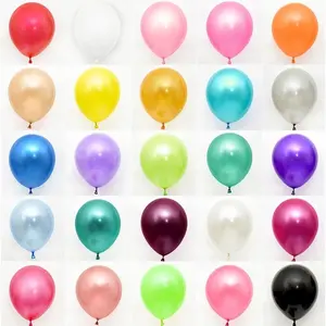 [20 Pcs] Balon Latex Metalik 12 Inch / Balon Pearlescent 30Cm / Balon Karet Ulang Tahun / Balon Warna Warni / Balon Latex Pearlescent 20Pcs / Balon Latex B Metalik 20Pcs