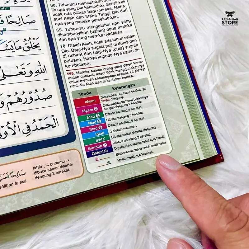 [JUMBO] Al Quran At Tajwid A4 (JUMBO) versi Terbaru 4