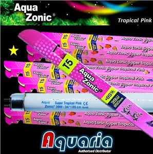 Neon TL Super Tropical Pink 39Watt Aquazonic T5 Super Bright 90cm