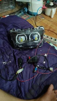 Product Review of PROJIE ALL NEW NMAX 2020 SET HEADLAMP from R**a 0