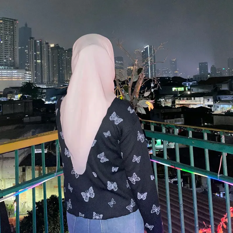 Cardigan Waffle Ootd Wanita Kekinian / Atasan Wanita Simple / Korean Style  Baju Cewek 4