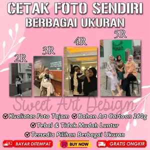 CETAK FOTO SENDIRI FULL GAMBAR UKURAN 2R 3R 4R 5R 6R 10R A4 12R - CUCI POTO MURAH