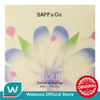 Gambar Saff & Co. Extrait de Parfum - LOUI 35ml dari Watsons Indonesia Official Store Kab. Tangerang 3 Tokopedia