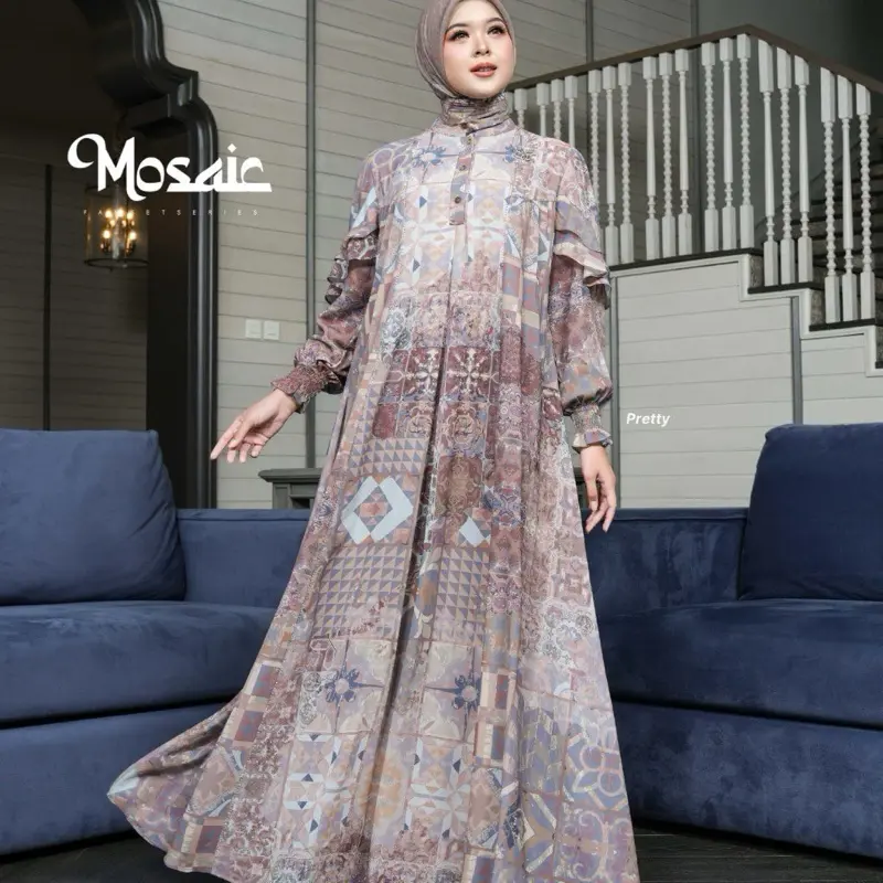 XL-PRETTY STYLE 1 SWAROV dress saja
