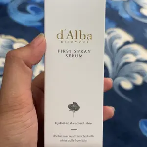 [Special Live di Korea] d'Alba Piedmont White Truffle First Spray Serum Mencerahkan Wajah Hydrating