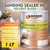 Gambar SMOOD Sanding Sealer NC Solvent Based (1 LT) Paint - Clear dari Boxer Paint Official Store Kab. Sidoarjo 2 Tokopedia