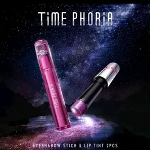 {BUNDLING} TIMEPHORIA - Ilumina Jelly Eyeshadow Stick + Blurring Lip Tint 2 Pcs