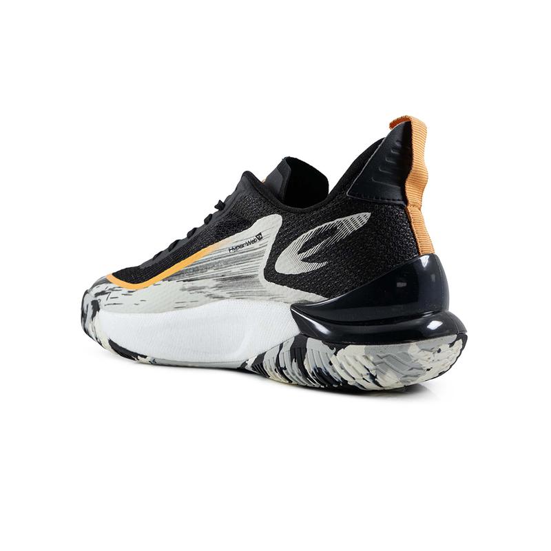 910 Nineten NAKAMI SWISH HITAM PUTIH - Sepatu Basket 3