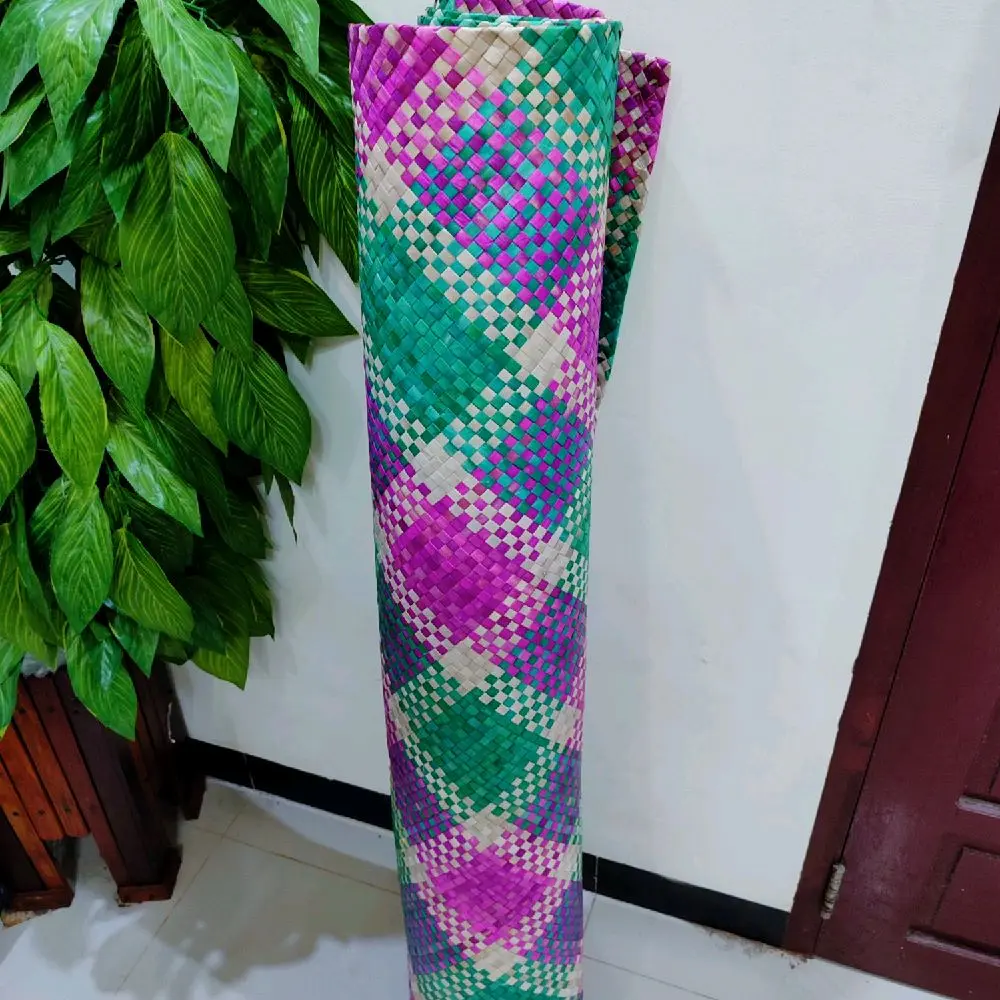 TIKAR PANDAN ANYAMAN TRADISIONAL FULL MOTIF      120cm x 220cm