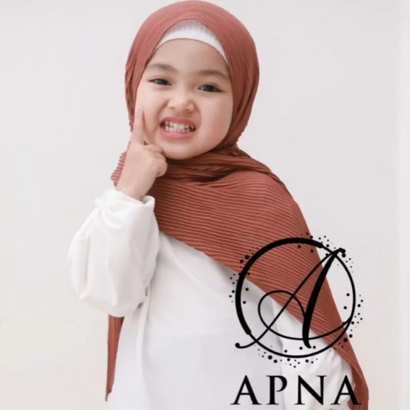 JILBAB PASHMINA PLISKET ANAK 1