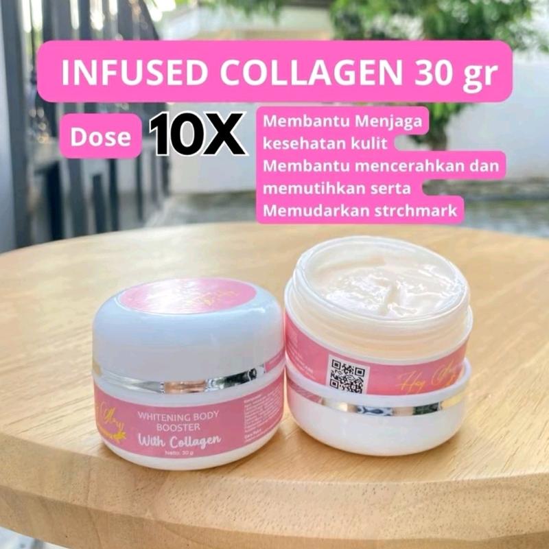 Hassya bodyskin Booster | AHA Booster Collagen Booster Bebas Silikon 1