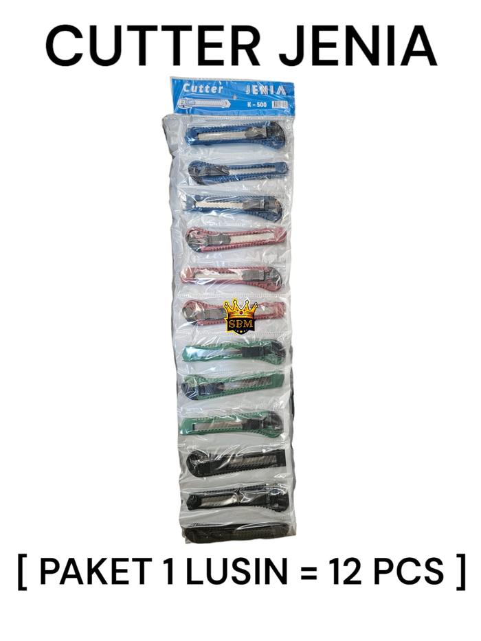 Promo ISI 12 ~ SBM ~ Pisau Cutter Piso Cutter cuter kater Besar ...