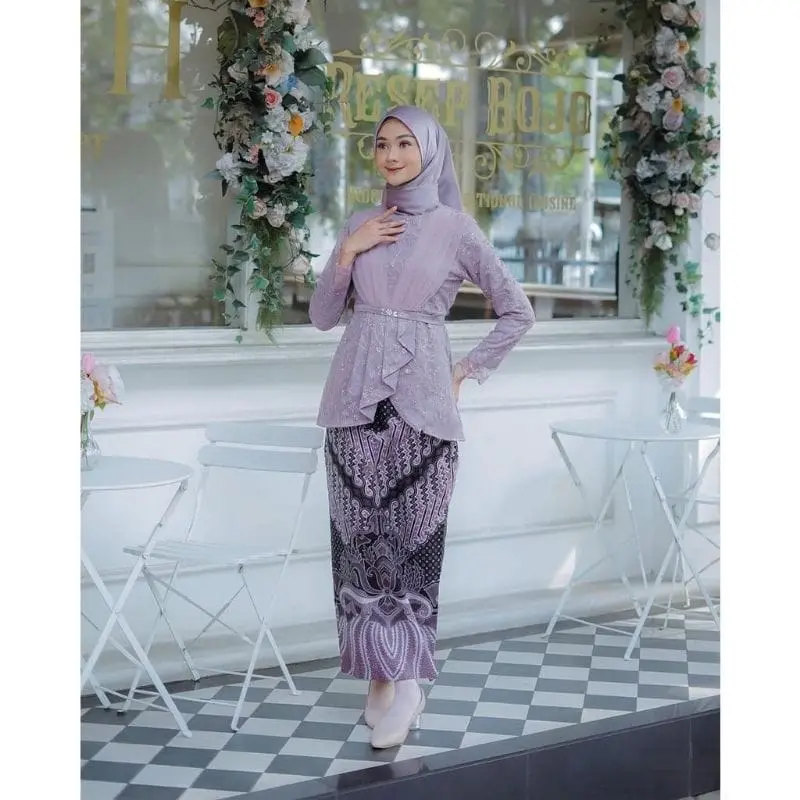 KEBAYA COUPLE KEMEJA BATIK AVENA SERIES | KEBAYA TERBARU KEBAYA WISUDA TERBARU BAJU LAMARAN 1