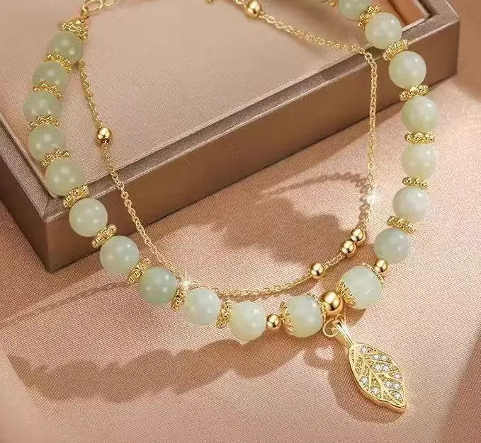 【001Benefit khusus customer baru, terbatas pd 1 orderan】Gelang Wanita Fashion Elegant Style    YNBK066 7